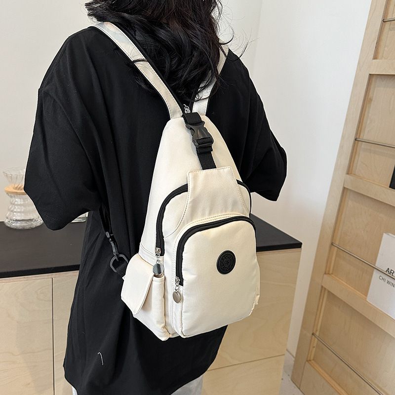Einfache neue Mode für Frauen Harajuku Casual Trendy Student Schultasche große Kapazität Rucksack_voghion.com
