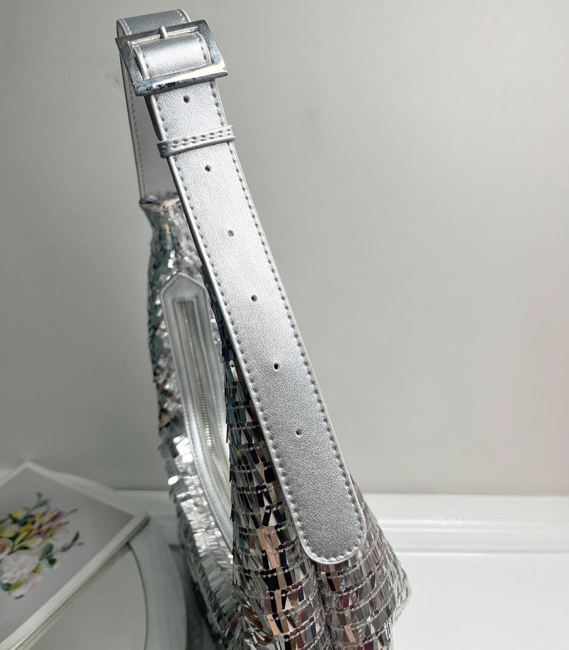 2025 Fall/Winter New Women's Sequined Tote Bag_voghion.com