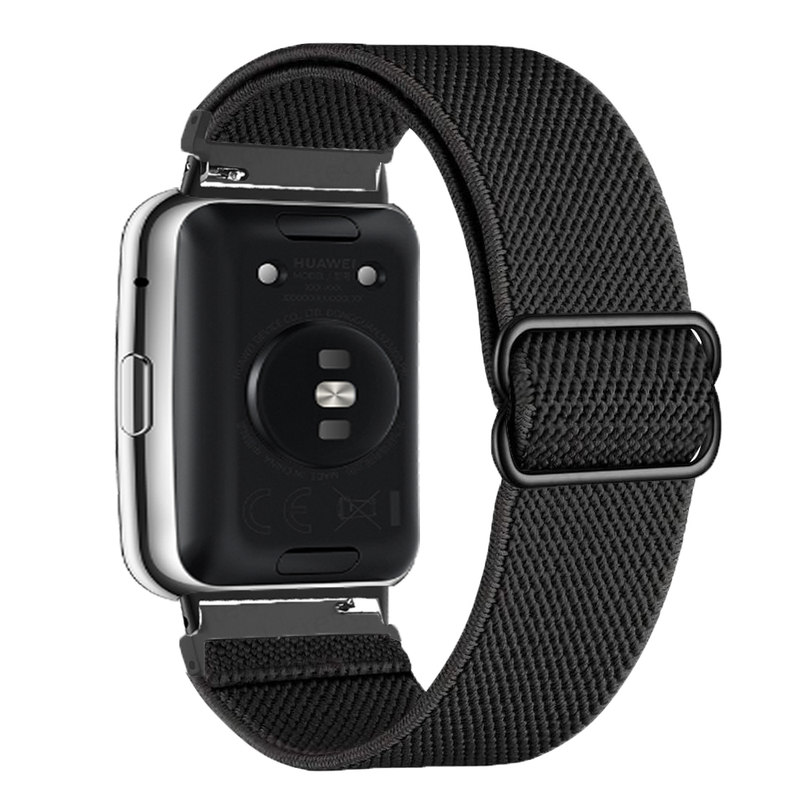 Cinturino Scrunchie per cinturino Huawei Watch Fit 2 Accessori per smartwatch Cinturino elastico in nylon Cinturino Correa Huawei Watch fit2_voghion.com