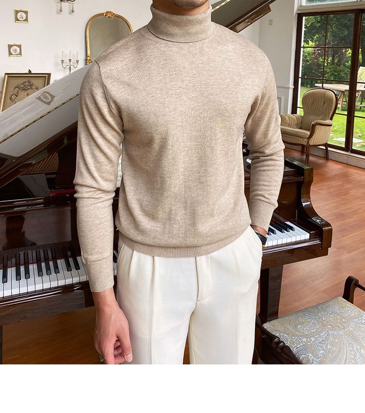 Camicia da uomo calda da lavoro autunnale e invernale con fondo interno_voghion.com