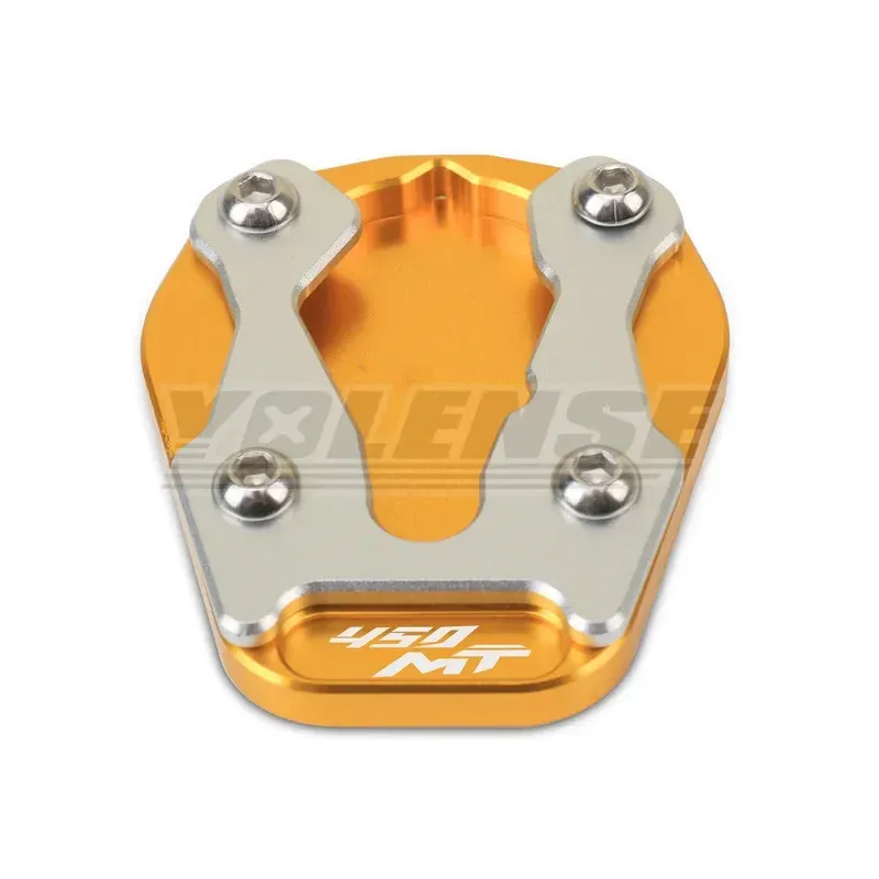 For 450MT 450 MT 2024 2025 Motorcycle Kickstand Foot Side Stand Extension Pad Support Plate Enlarge Stand_voghion.com