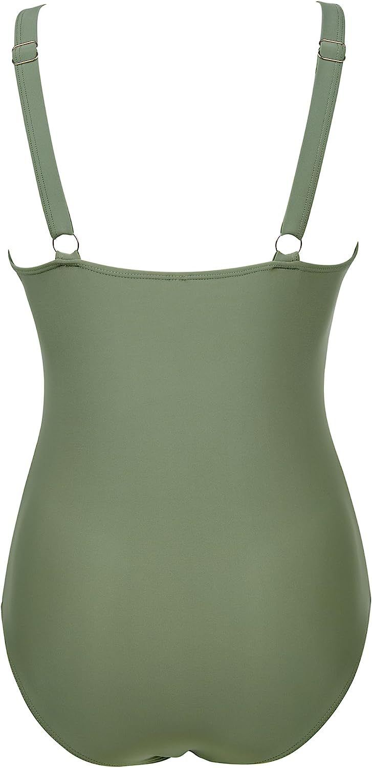 Maillot de bain une pièce taille haute pour femmes, nouveau modèle européen et américain, maillot de bain moulant et sexy, ajouré, point chaud_voghion.com
