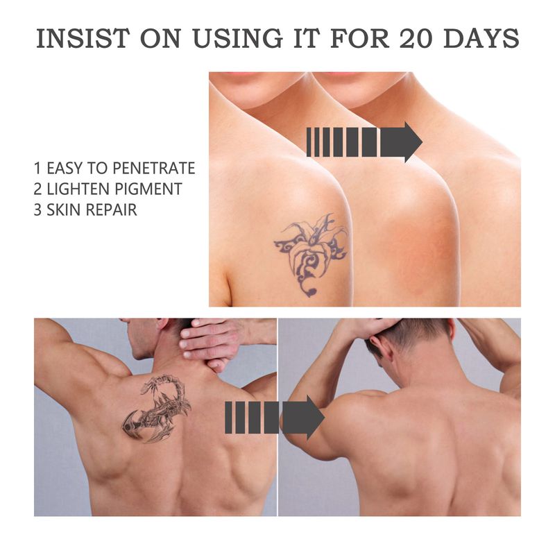 Jaysuing per rimuovere segni, tatuaggi, pulizia e crema per ricami per sopracciglia, crema per la cura del tatuaggio rassodante a base di erbe_voghion.com