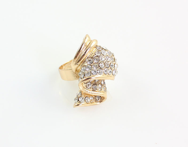 Set di gioielli con perline africane Set di gioielli da donna in cristallo color oro con collana per la festa nuziale_voghion.com