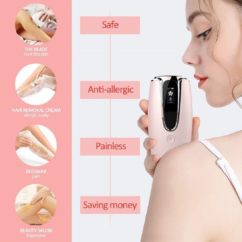 990000 Flashes 2022New Laser Hot Sell Laser Epilator Permanent IPL Photoepilator Hair Removal Painless Electric Epilator Machine_voghion.com