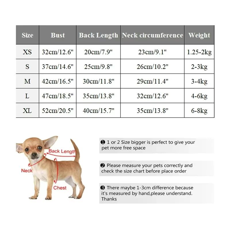 Roupas quentes de inverno com argola em D, casaco de pelúcia para cães pequenos e médios, roupas macias para filhotes, suprimentos para animais de estimação da loja PawParty_voghion.com