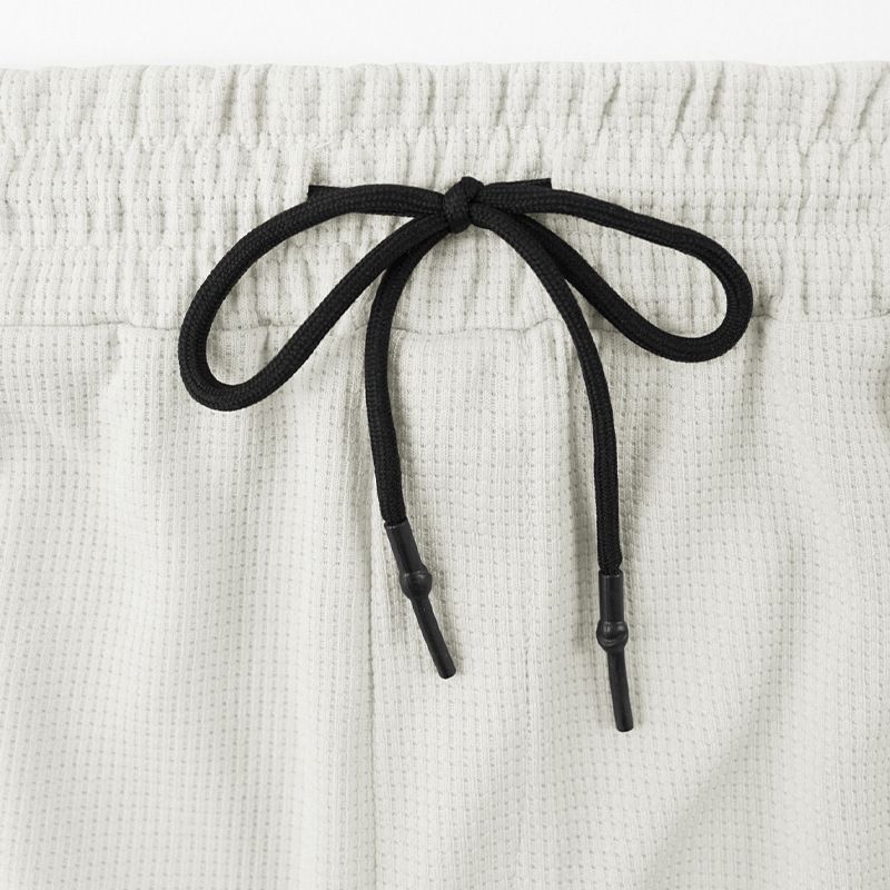 American Style Casual Summer Men's Loose Multi-Pocket Cargo Breathable Waffle Sweat-Absorbing Shorts For Men_voghion.com