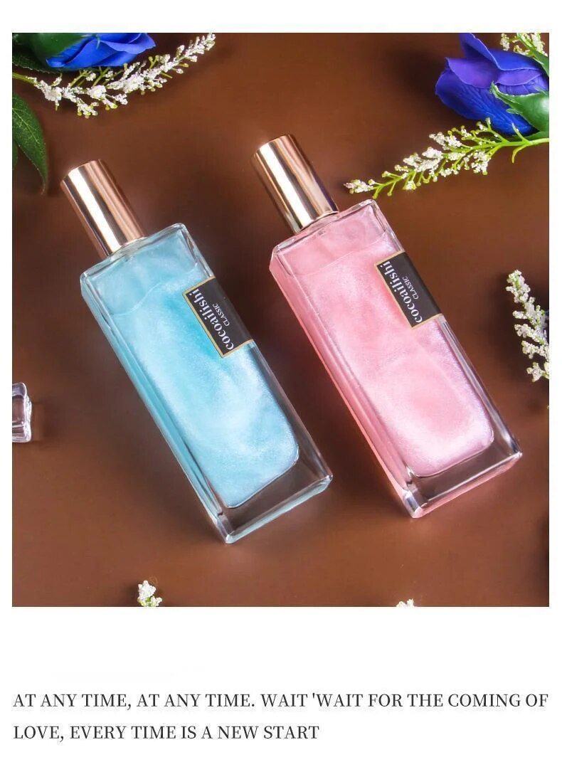 2023 New Hot Perfume Liusha Gold Plated Perfume Women's Lasting Fragrance Light Fragrance Liusha Perfume Light Fragrance_voghion.com