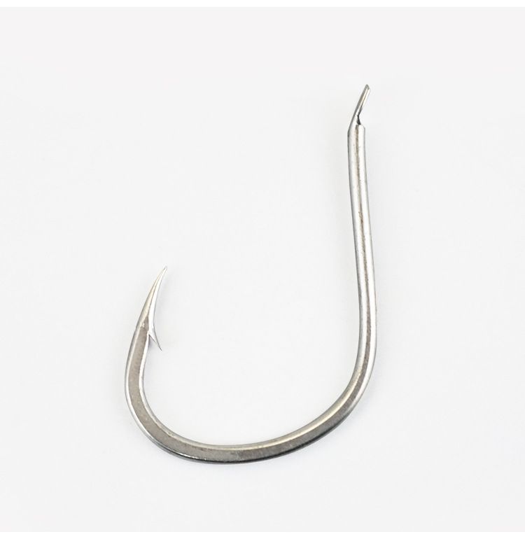 PIKE Hooks High Carbon Steel Fishing Hooks Slow Pitch Fishing Hooks Tin-plated Rust-proof Bulk Lures Iron Plate Sea Fishing Big Fish Hooks Deep Sea_voghion.com
