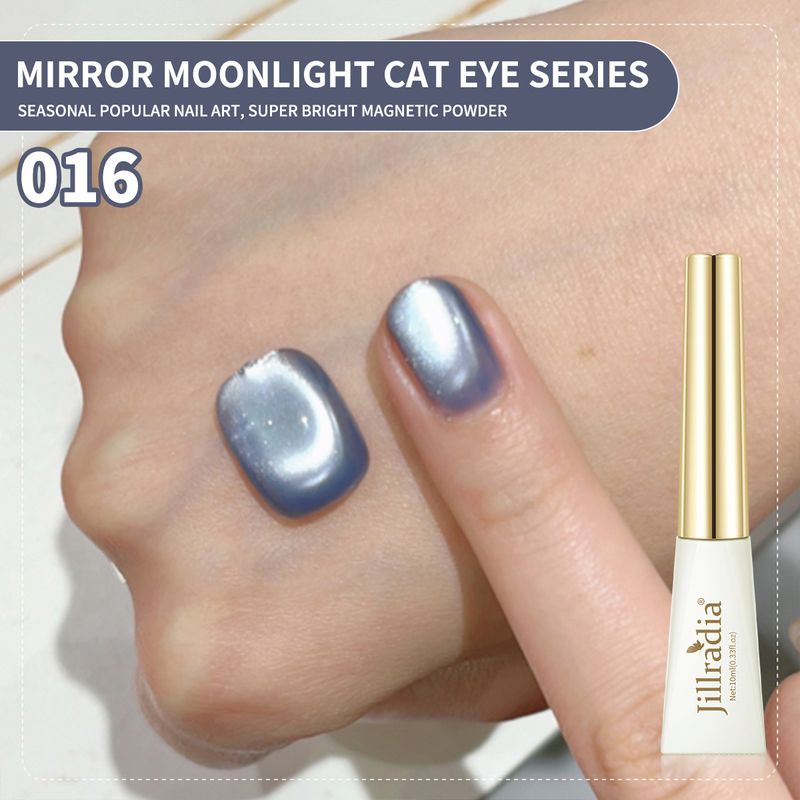 Nail Art & Tools smalto per unghie effetto specchio con effetto occhi di gatto, nuovo colore popolare per i saloni di bellezza_voghion.com