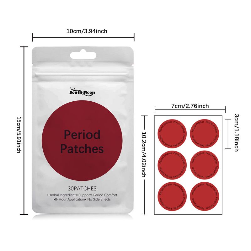 Patch d'entretien pour le corps et les règles pour femmes, doux et hydratant, pour la peau du ventre et les règles_voghion.com