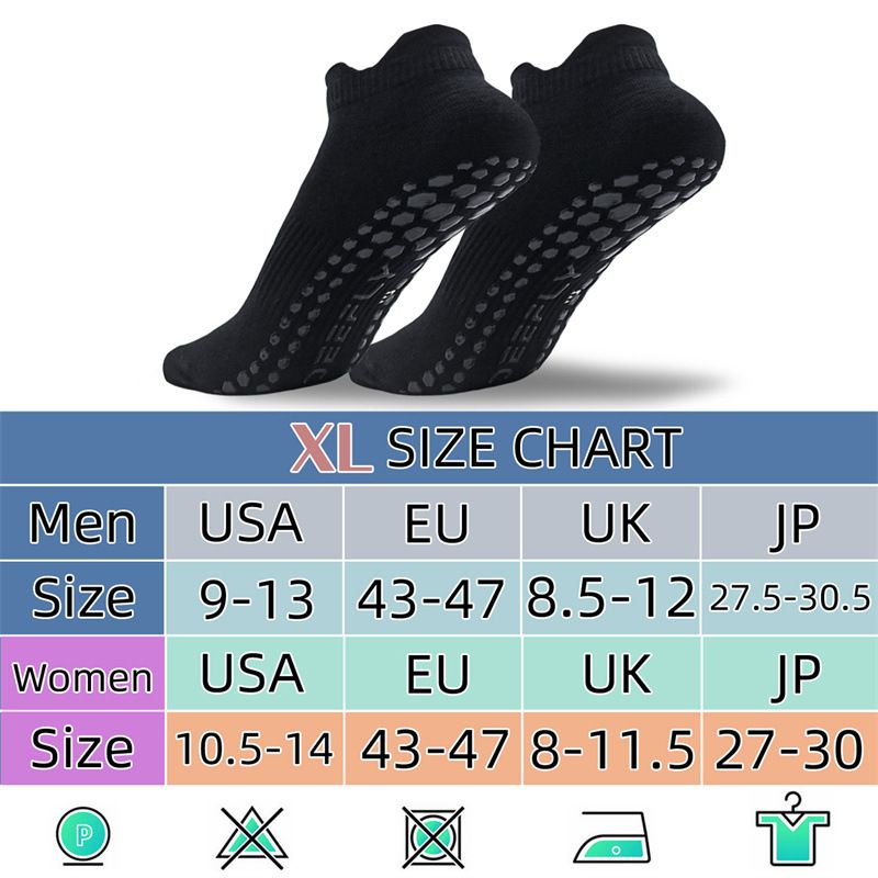 Chaussettes de course antidérapantes de sport professionnelles de haute qualité 2025d, absorbant la transpiration, respirantes, grande taille_voghion.com