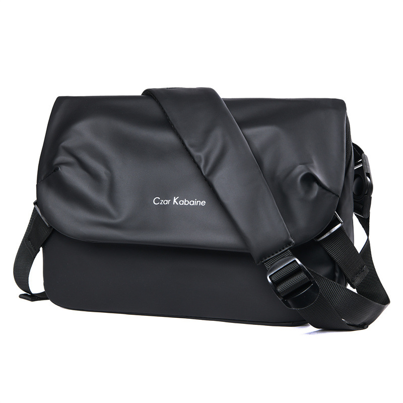 Borsa da postino, borsa a tracolla da uomo, borsa a tracolla monospalla casual impermeabile, nuova borsa da ciclismo_voghion.com