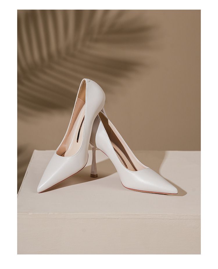 6682-A1 Neue, elegante, vielseitige und bequeme High Heels für Damen – ideal für den Alltag, mit goldfarbenem Rand und hohem Tragekomfort._voghion.com