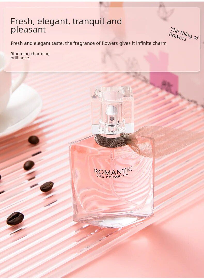 2024 Új Női Parfüm, Tartós illat, Friss Virágok, Gyümölcsök, Osmanthus, Klasszikus Eau De Toilette készlet, Parfüm, Gyümölcsös illat_voghion.com