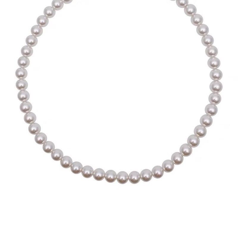 French Double-layer Pearl Necklace For Women, Light Luxury, Niche, High-end, Fashionable Accessories, Choker Neck,_voghion.com