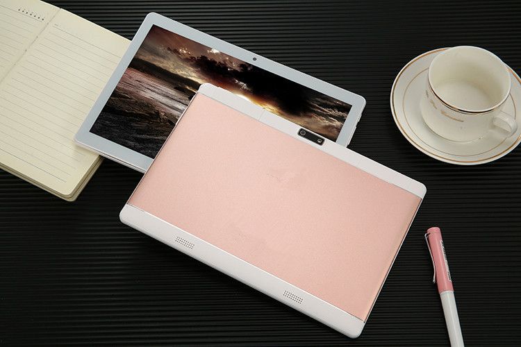 10 Inch Android Tablet With 3G Calling HD Screen WiFi Bluetooth Dual SIM Support_voghion.com