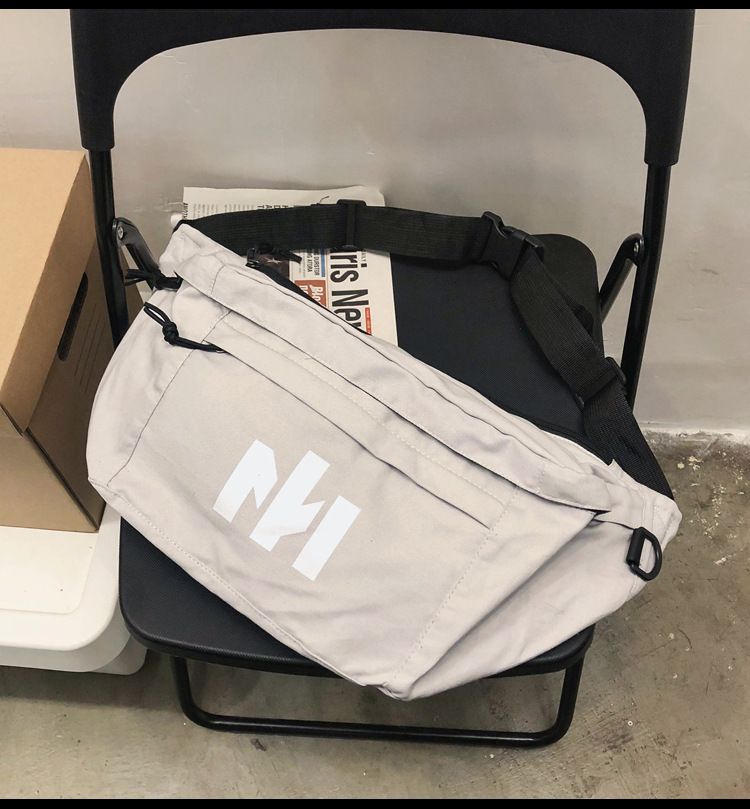 Brusttasche Männliche Modemarke Ins Umhängetasche Weibliche Tasche Große Kapazität Gürteltasche Lässige Große Umhängetasche_voghion.com