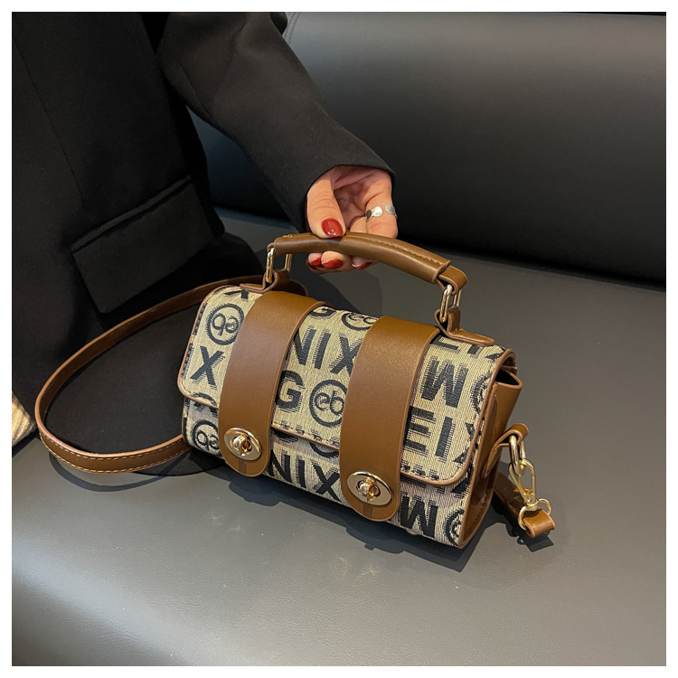 Borsa Donna 2023 Nuova borsa da donna Senso di versatilità di alto livello Borsa di nicchia Borsa Boston Borsa a tracolla moda Borsa a tracolla_voghion.com