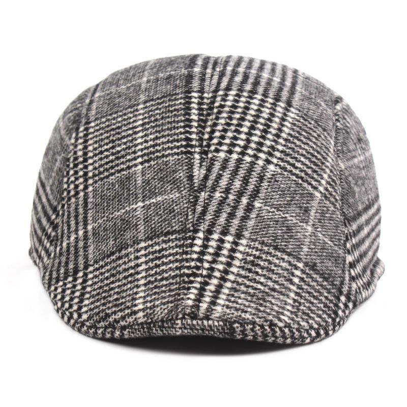Kuuma alennusmyynti Kuuma alennusmyynti Muoti Uudet Miesten Newsboy Kevät ja Syksy Retro Beret Casual Hatut Unisex Villi Kahdeksankulmainen Lippalakki Talvipipo_voghion.com