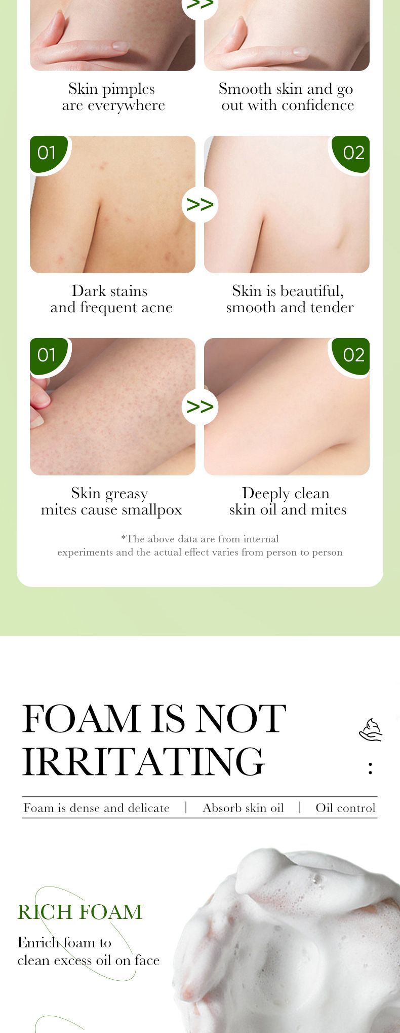 Full English Bamboo Charcoal 100g ZOZU Cleansing Bathing Moisturizing Essential Oil Soap_voghion.com