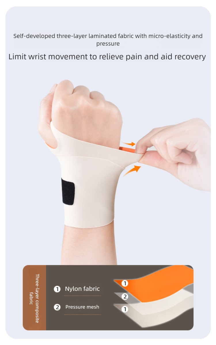 Tutore per guaina tendinea per polso slogato, fascia da donna, mano di topo, tutore per mano di mamma, sollievo dal dolore e dalla tensione, fisso da uomo_voghion.com
