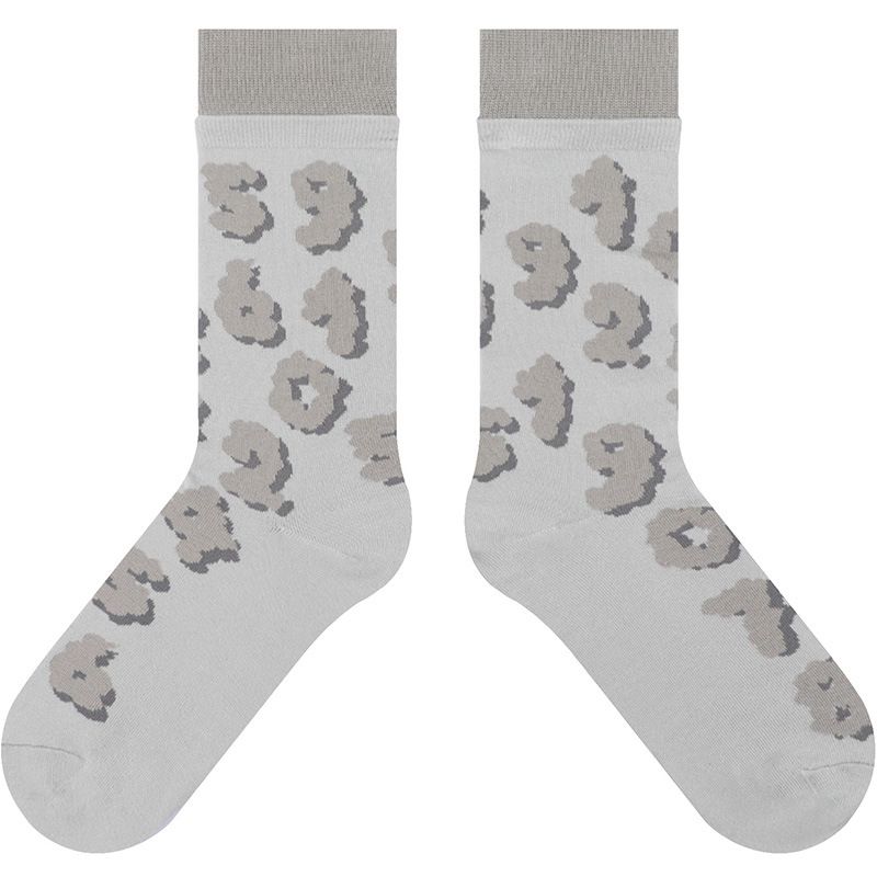 2025d DAMAHOOV Digitaler Text Persönlichkeit Kreativer Ins Trend Für Frauen Männer Paare Mittelhohe Socken_voghion.com
