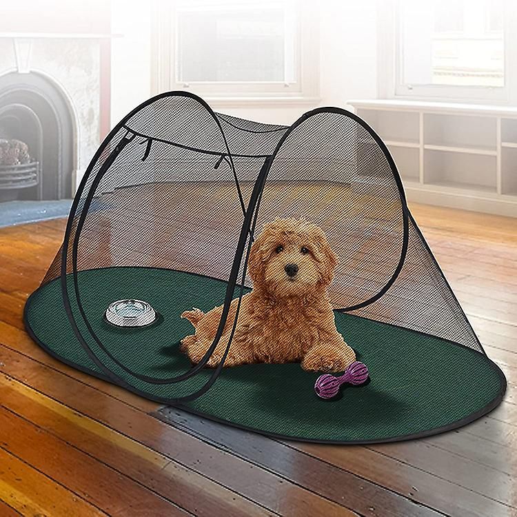 Pet Camping Tent Playpens Cage For Dogs Cats - Birds Parrots Playpens House Small Animal Indoor/Outdoor Play Tent Shelter Breathable Turtles Reptiles_voghion.com