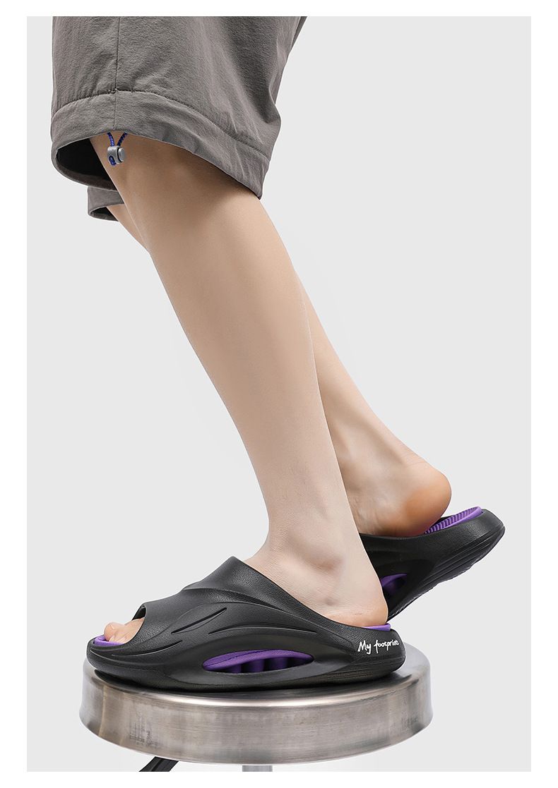New Air Cushion Sports Slippers For Summer Indoor Couples Home Bathroom Non Slip Soft Sandals Outdoor Beach Slippers_voghion.com