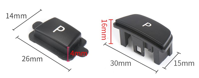 Gear Shift Knob P Parking Button Switch For X5 X6 Series E70/E71/F15/F16 Replacement_voghion.com