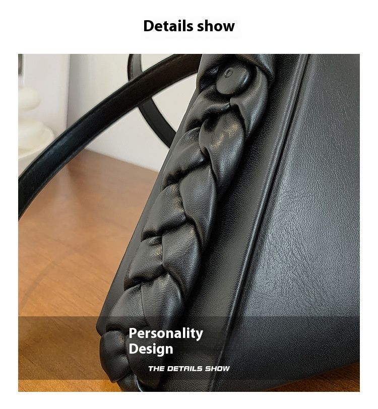 Nuova borsa a tracolla da donna personalizzata, borsa a tracolla tinta unita, borsa a triangolo irregolare, borsa pieghevole, per tutti i giorni e per strada_voghion.com