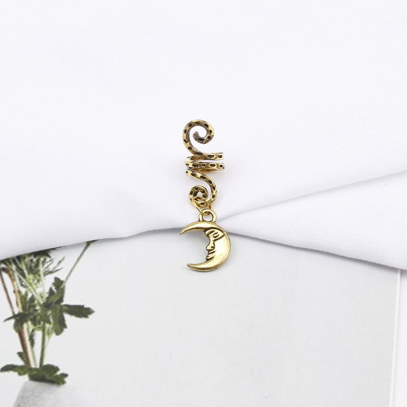Fermagli per capelli con dreadlock, ornamenti per capelli in lega hip-hop, anelli per capelli a spirale a tema, accessori per capelli alla moda e cool per trecce da ragazza_voghion.com