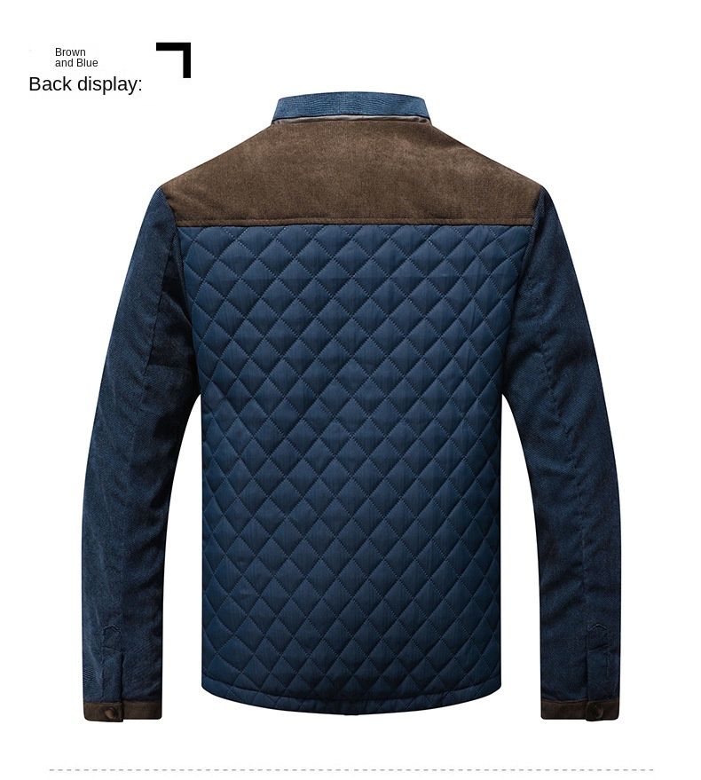 Spring Autumn Utility Thin Men Casual Windbreaker Plus Size for Men's Jackets_voghion.com