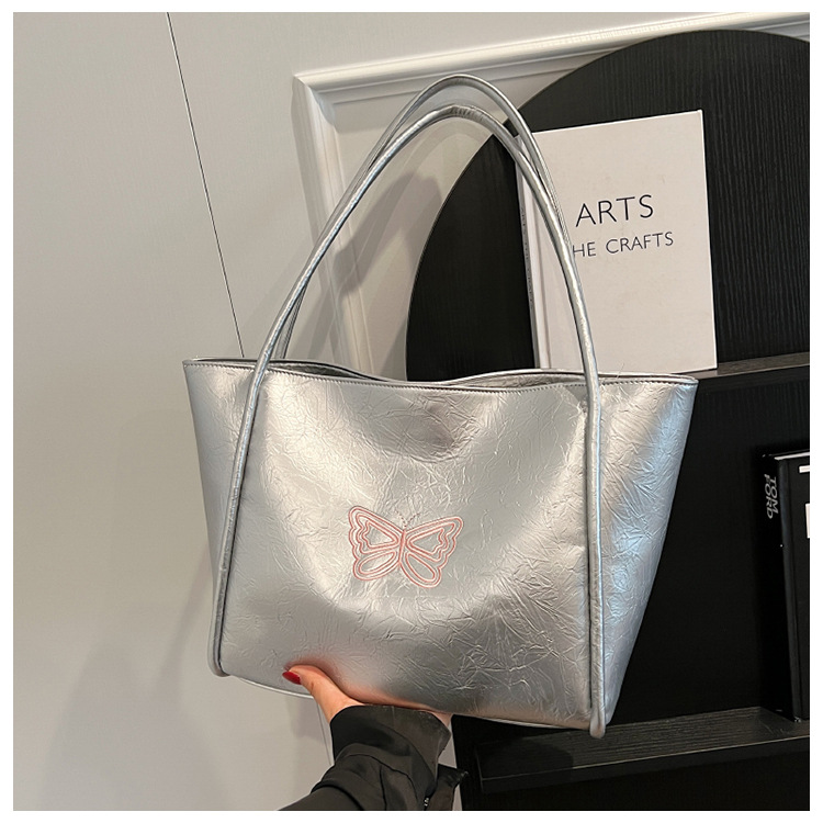 Borsa casual di grande capacità nuova borsa da donna all-match monospalla senso di alto livello semplice borsa a tracolla all'ingrosso della fabbrica_voghion.com
