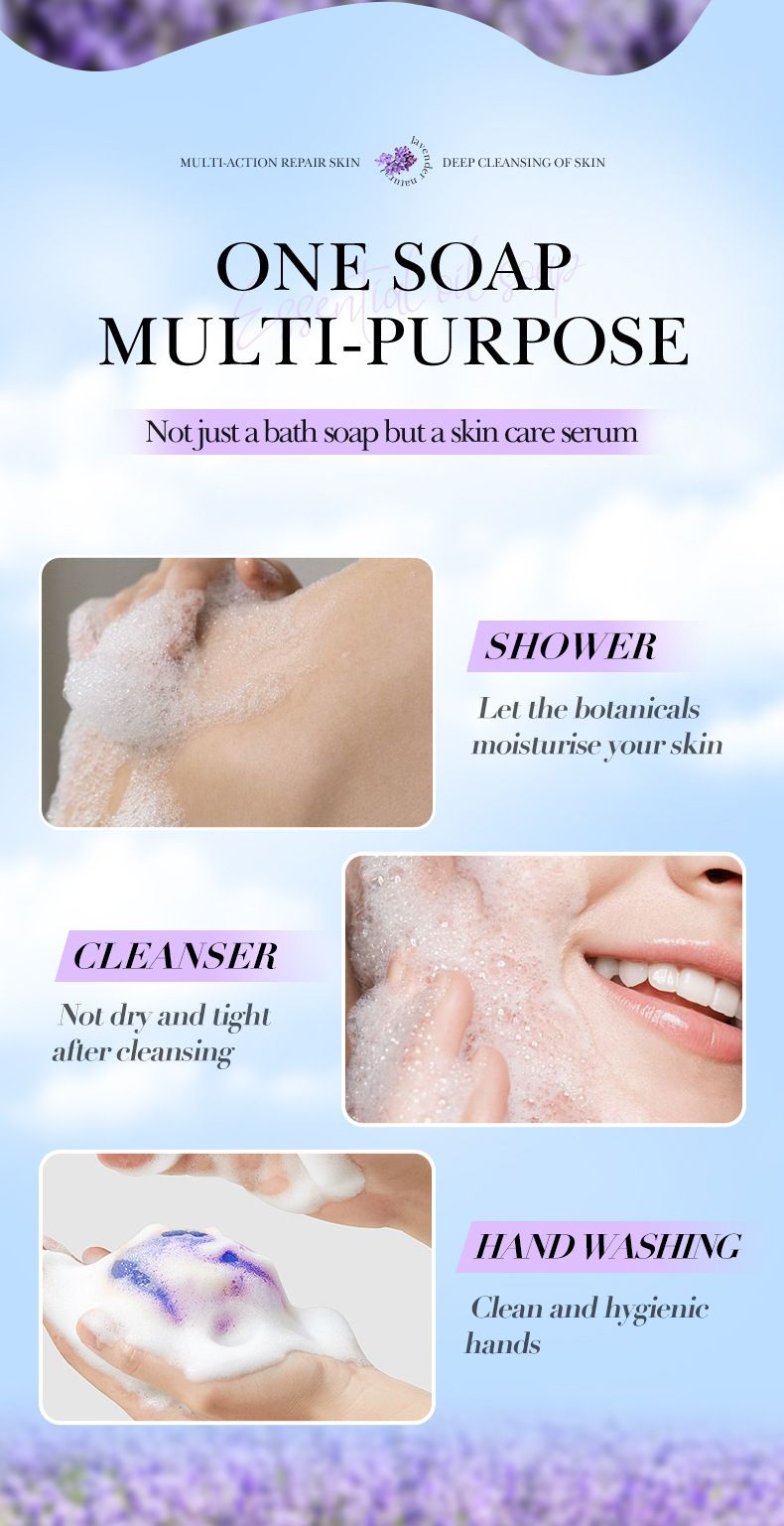 Handmade Soap SADOER Rose Ginger Vegetable Essential Oil Soap 100g Bath Soap Cleansing Body Natural Moisturizing Hand & Body Soap For Dry Skin,_voghion.com