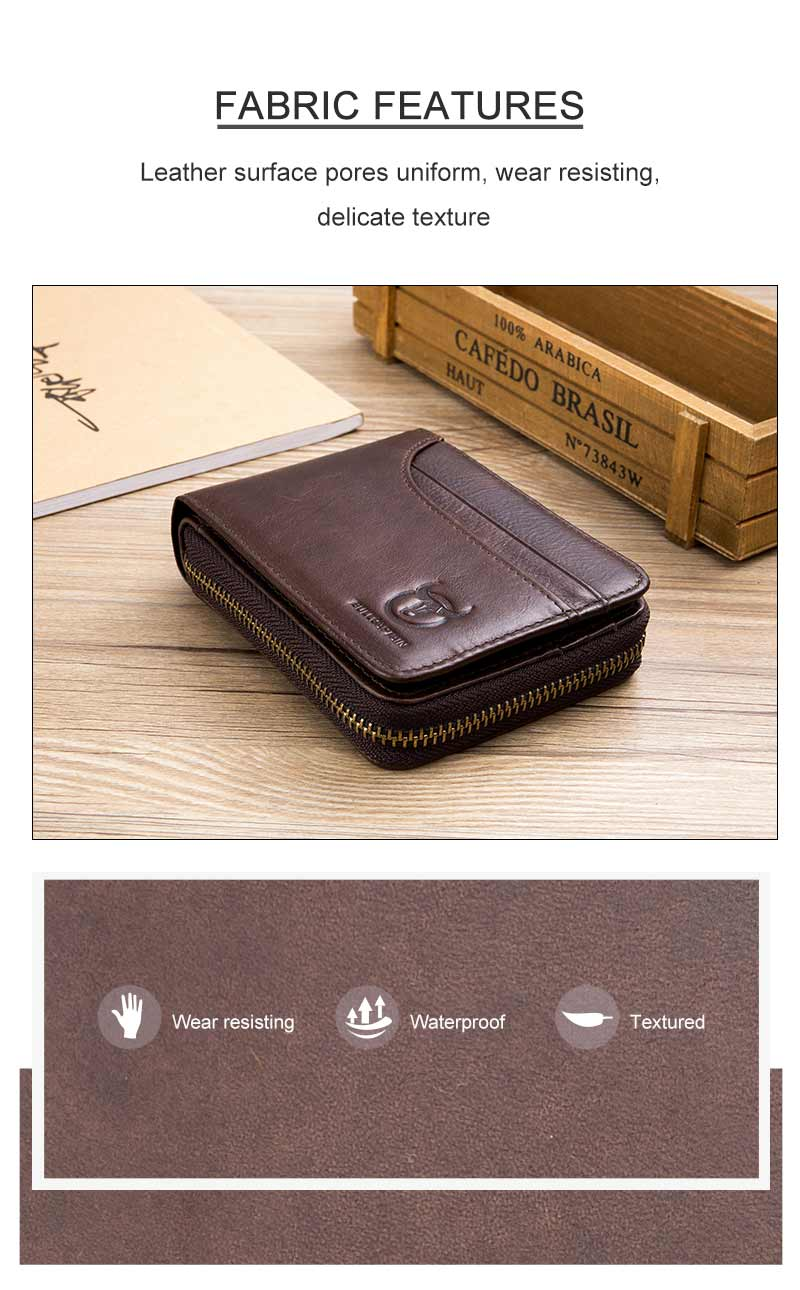 Bullcaptain rfid nova carteira masculina leathe moeda puse designe banda carteira embreagem leathe carteira masculina cad_voghion.com