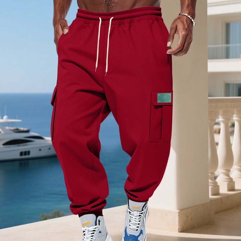 Tactical Cargo Joggers – Fleecegefütterte Arbeitshose für Herren mit mehreren Taschen und verstellbaren Bündchen (S-3XL)_voghion.com