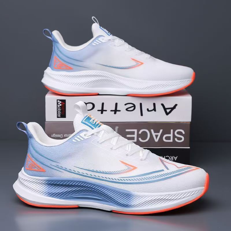 2025 Summer New Men's Breathable Refreshing Mesh Comfortable Running Sports Shoes Lightweight Non-Slip_voghion.com