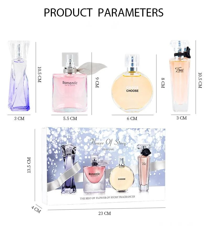 2024 Nuevo juego de perfumes para mujer Cafina Perfume Fragancia fresca Fragancia duradera Perfume_voghion.com