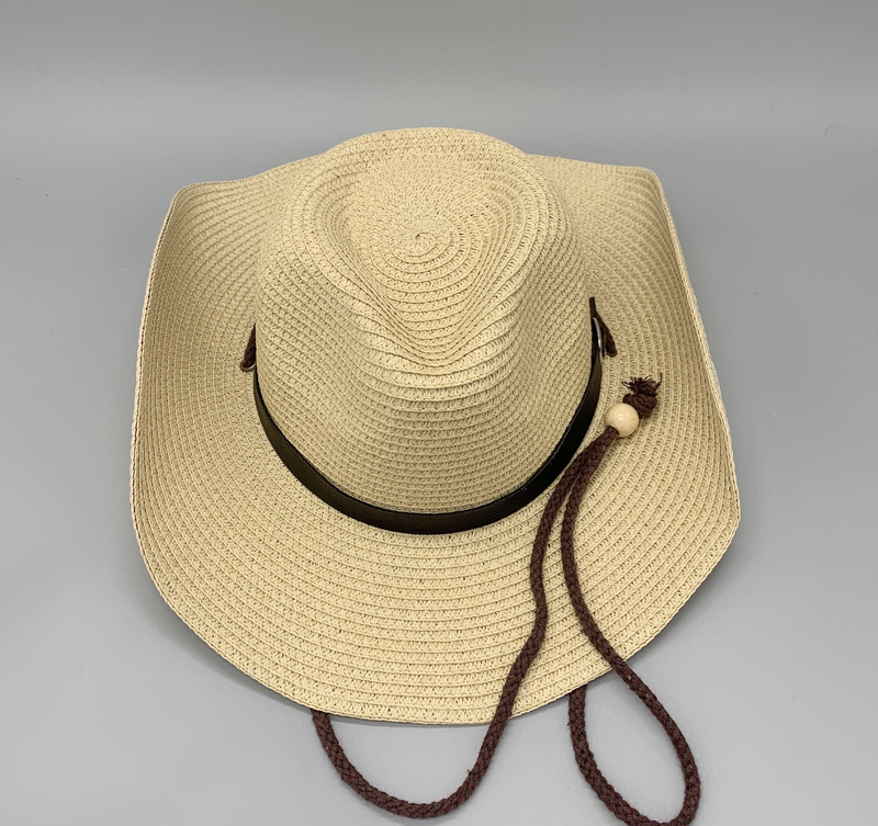 Chapéu de cowboy masculino mais vendido na primavera e no verão, chapéu de sol para férias em viagens, chapéu de pesca com proteção solar ao ar livre, chapéu dobrável à prova de vento_voghion.com