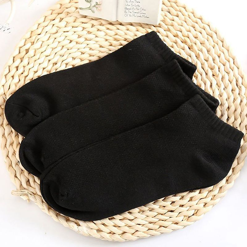 Zhuoxinder 1 Paar elastische, saugfähige Nylon-Unisex-Sportsocken für Zuhause, Schwarz_voghion.com