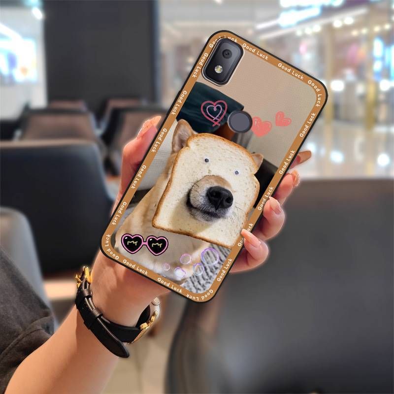 Suitable For TCL Phone Quality Anime Couple Creative Cartoon Silicone Trendy Soft Case Funny Graffiti Luxury Female_voghion.com