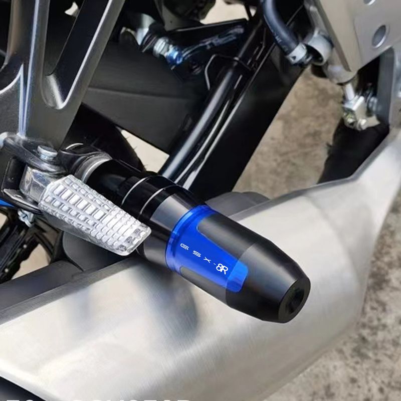 ZA GSX-8R GSX8R Dodaci za motocikle Zaštita od padajućih padova Klizači ispušnih plinova Zaštitnik gsx8r_voghion.com