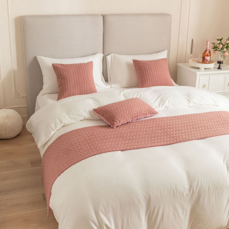 Semplice motivo olandese in velluto a grano, hotel, hotel, bandiera del letto, asciugamano da letto_voghion.com