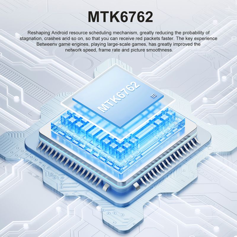 Hot Selling S24+phone 8+256G 7.3-inch Notch Screen Android Phone Meikeduo OZON Available_voghion.com