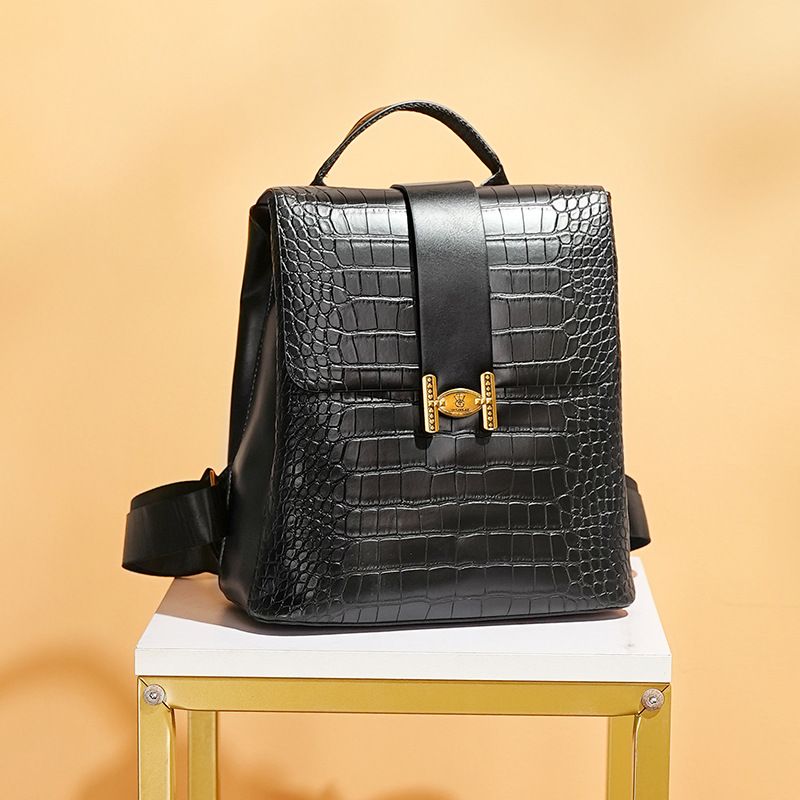 Nuovo modello da donna semplice, alla moda, versatile per pendolarismo, tempo libero, viaggi all'aperto, grande capacità, sensazione di alta qualità, da uomo_voghion.com