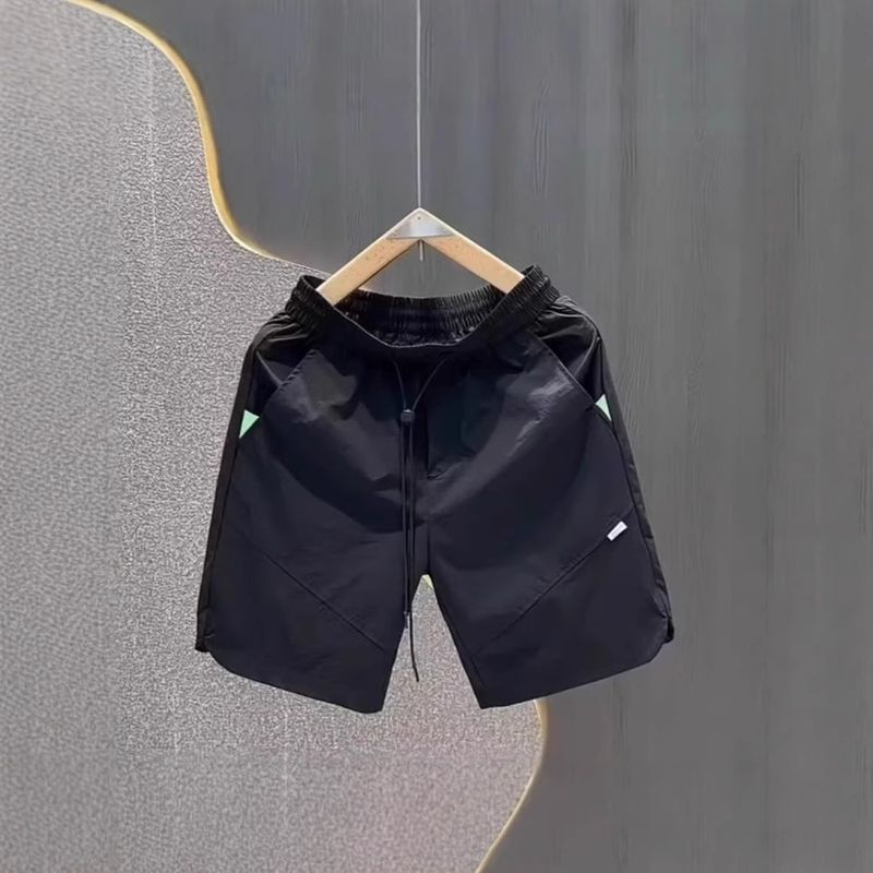 Pantaloncini da uomo estivi americani 2025, nuovi pantaloni a cinque quarti traspiranti, freschi, casual, a gamba dritta, versatili._voghion.com