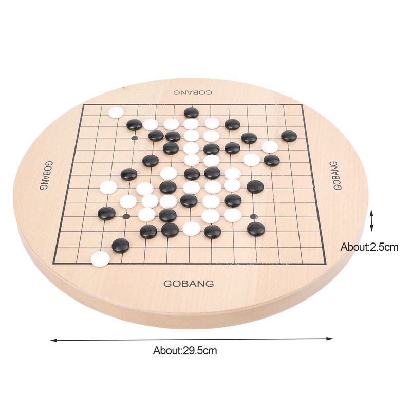 Gobang Non-toxic Family Game Environment Friendly Combo Game With Chess Ludo Chinese Checkers Toys For Kids_voghion.com