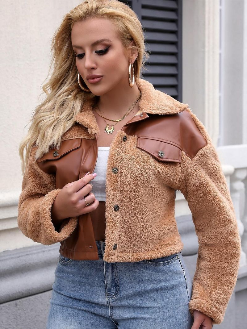 Dammekleeder décker Pelzjacket_voghion.com