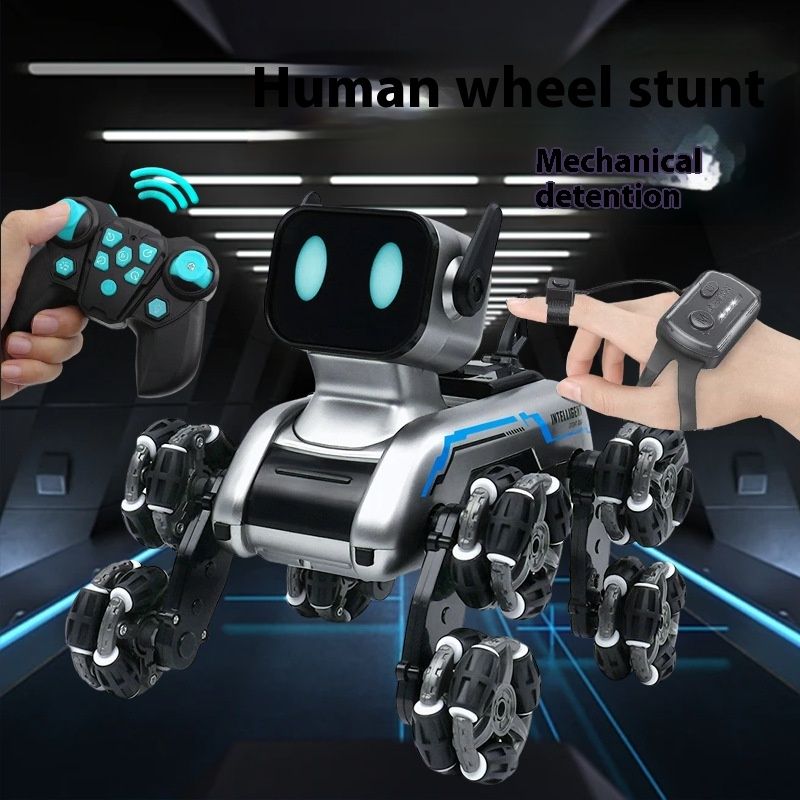 Dječji automobil na daljinsko upravljanje, inteligentni stroj, senzor gestikulacije, deformacija, osmokotačni, elektromehanički, akrobatski_voghion.com